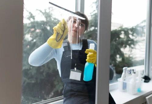 Nettoyage de vitres intérieures et extérieures à Bolandoz